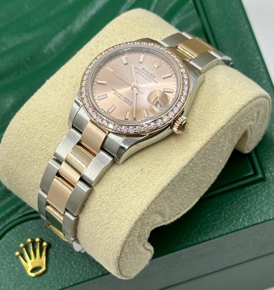 Rolex Datejust 31 278381rbr Pink Indes Oyster