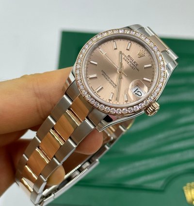 Rolex Datejust 31 278381rbr Pink Indes Oyster