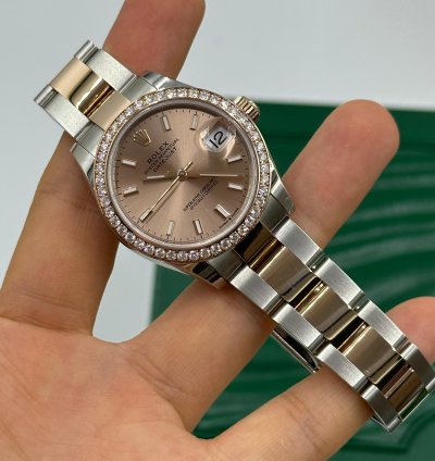 Rolex Datejust 31 278381rbr Pink Indes Oyster