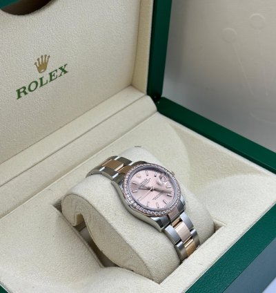 Rolex Datejust 31 278381rbr Pink Indes Oyster