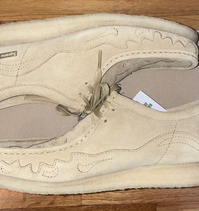 Clarks Wallabee Maple Supreme Western Cut 9 5