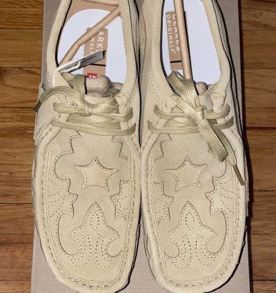 Clarks Wallabee Maple Supreme Western Cut 9 5