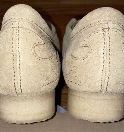 Clarks Wallabee Maple Supreme Western Cut 9 5