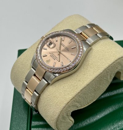 Rolex Datejust 31 278381rbr Pink Index Oys