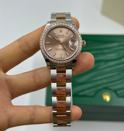 Rolex Datejust 31 278381rbr Pink Index Oys