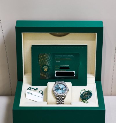 Rolex Datejust 31 278384rbr