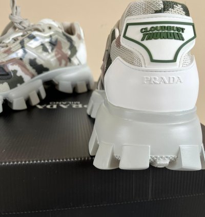 Cloudbust Thunder Sneakers In Camo