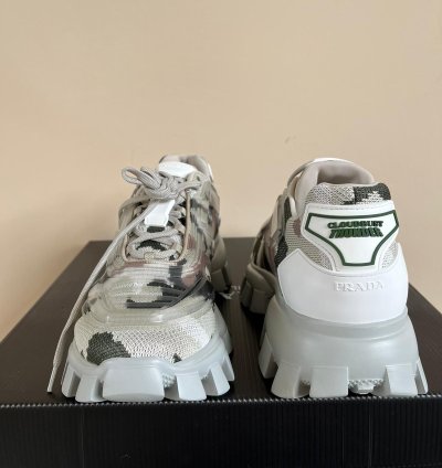 Cloudbust Thunder Sneakers In Camo