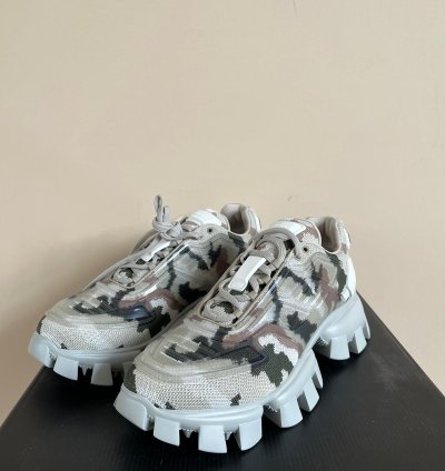 Cloudbust Thunder Sneakers In Camo