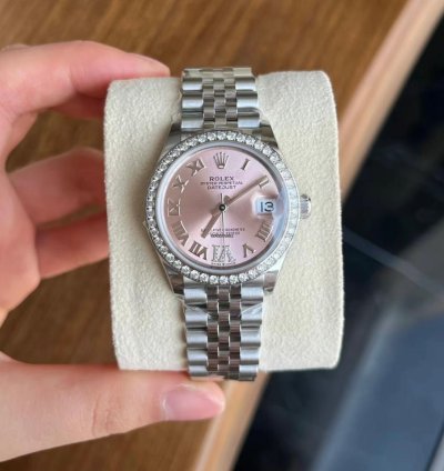 Rolex Datejust 31 31278384rbr Pink Roman Jub