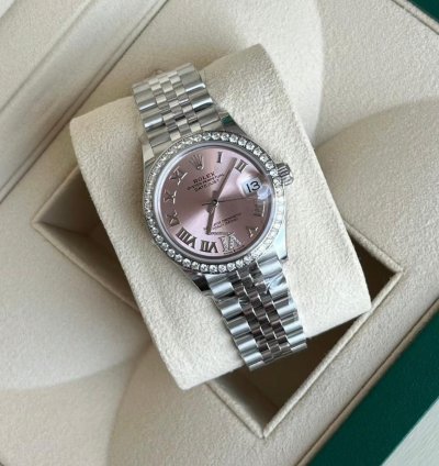 Rolex Datejust 31 31278384rbr Pink Roman Jub