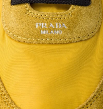 Collapse Re-nylon And Suede Sneakers