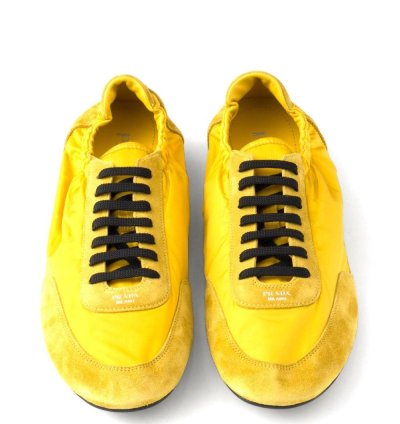 Collapse Re-nylon And Suede Sneakers