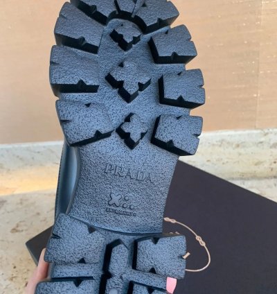 Combat Pocket Logo Boots