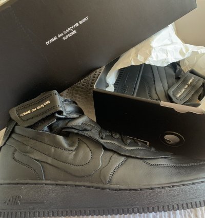 Comme Des Gar Ons Supreme Air Force 1 Mid