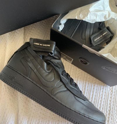 Comme Des Gar Ons Supreme Air Force 1 Mid
