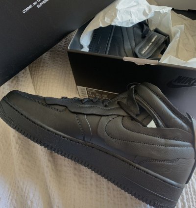 Comme Des Gar Ons Supreme Air Force 1 Mid