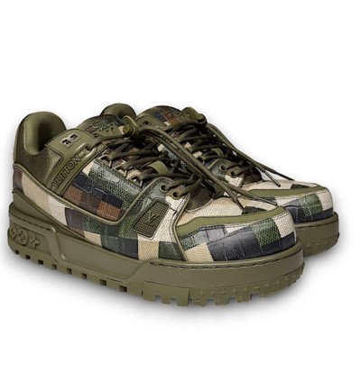 Damoflage Camo Pharrell Lv Trainer Maxi Sneaker Ss24