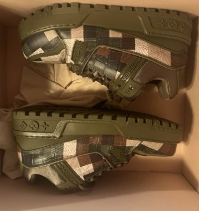 Damoflage Camo Pharrell Lv Trainer Maxi Sneaker Ss24