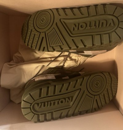 Damoflage Camo Pharrell Lv Trainer Maxi Sneaker Ss24