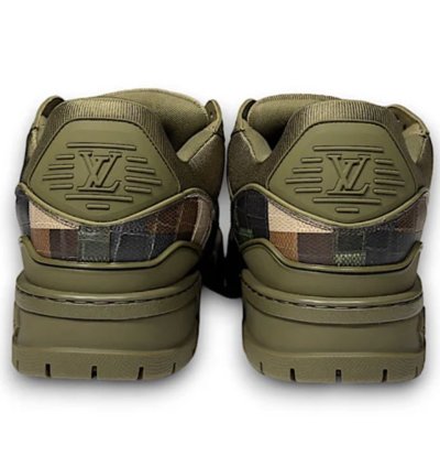 Damoflage Camo Pharrell Lv Trainer Maxi Sneaker Ss24