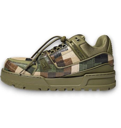 Damoflage Camo Pharrell Lv Trainer Maxi Sneaker Ss24