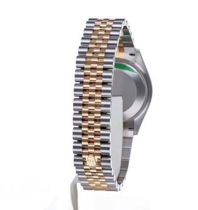 Rolex Datejust 31 Jubilee Gold Steel Mother Of Black Pearl Diamonds Unworn 2025