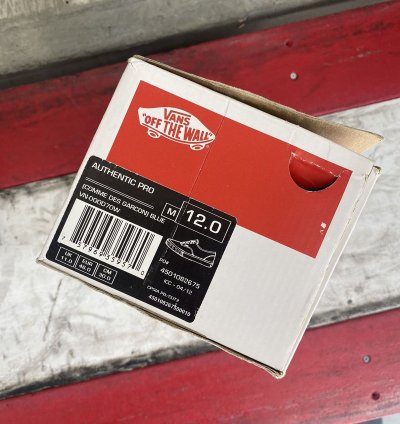 Deadstock Supreme Vans Cdg