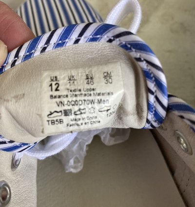 Deadstock Supreme Vans Cdg