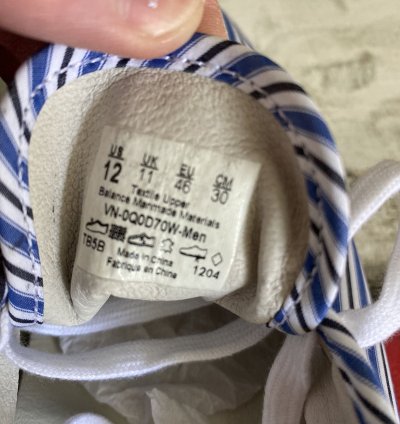 Deadstock Supreme Vans Cdg