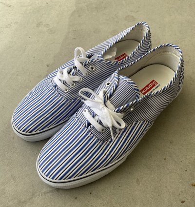 Deadstock Supreme Vans Cdg