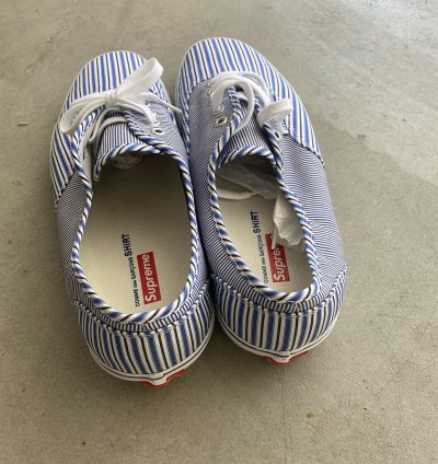 Deadstock Supreme Vans Cdg