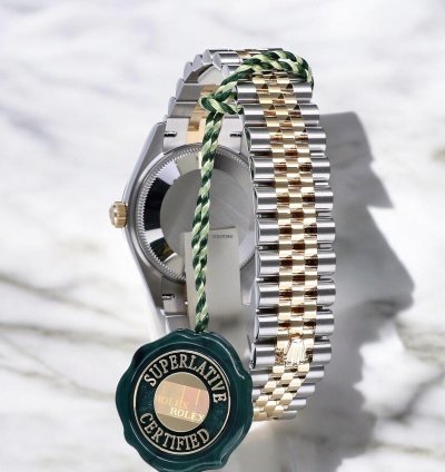 Rolex Datejust 31 Jubilee Gold Steel Olive Green 31 Mm Unworn 2025