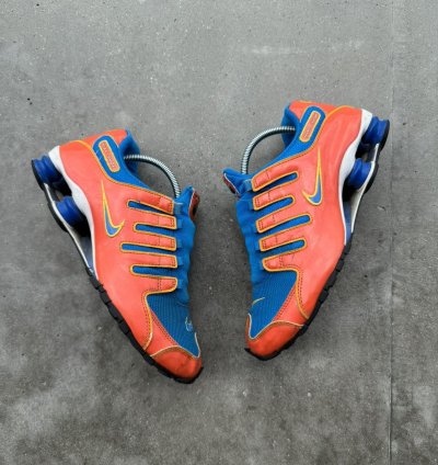 1 1 Vintage Nike Id Shox Sneakers Running Shoes