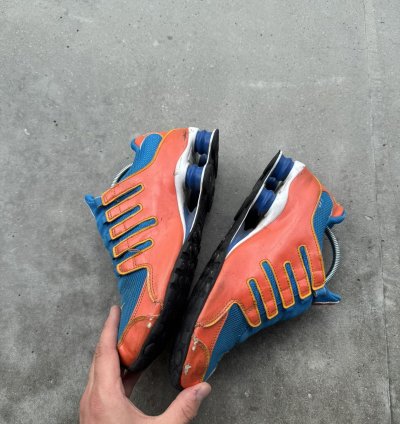 1 1 Vintage Nike Id Shox Sneakers Running Shoes