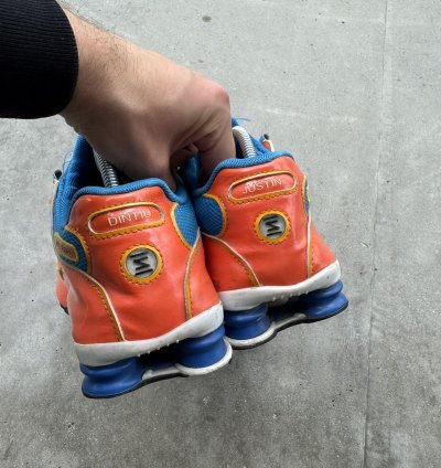 1 1 Vintage Nike Id Shox Sneakers Running Shoes