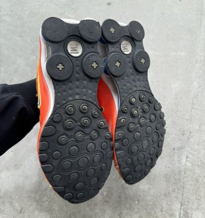 1 1 Vintage Nike Id Shox Sneakers Running Shoes