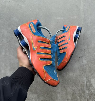 1 1 Vintage Nike Id Shox Sneakers Running Shoes