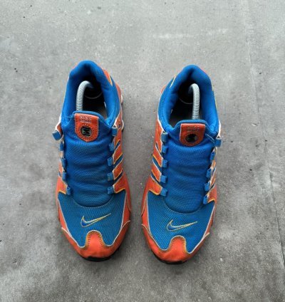 1 1 Vintage Nike Id Shox Sneakers Running Shoes