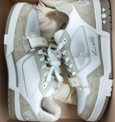 Denim Trainer Line Sneakers