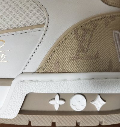 Denim Trainer Line Sneakers