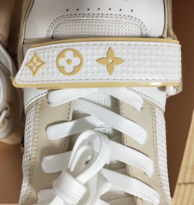 Denim Trainer Line Sneakers