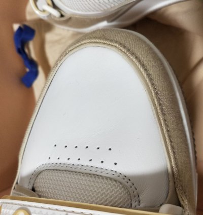 Denim Trainer Line Sneakers