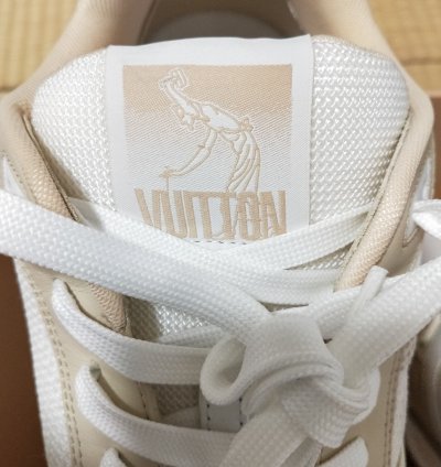 Denim Trainer Line Sneakers