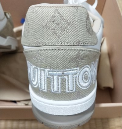 Denim Trainer Line Sneakers