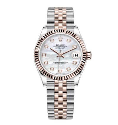 Rolex Datejust 31 Mop Diamond Dial 31mm