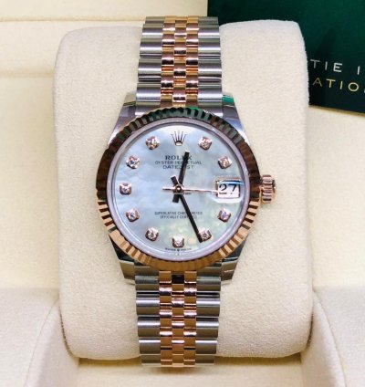 Rolex Datejust 31 Mop Diamond Dial 31mm