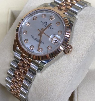 Rolex Datejust 31 Mop Diamond Dial 31mm