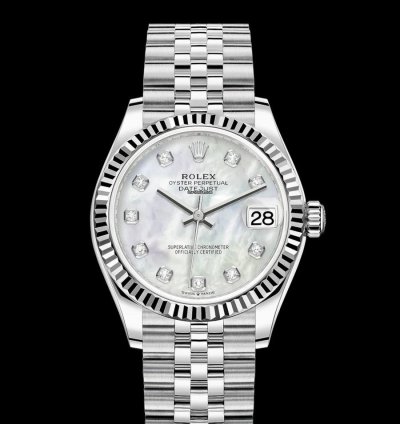 Rolex Datejust 31 Mother Of Pearl Dial - Jubilee Bracelet