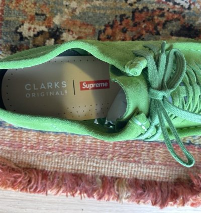 Ds Clarks Originals Woven Wallabee Supreme